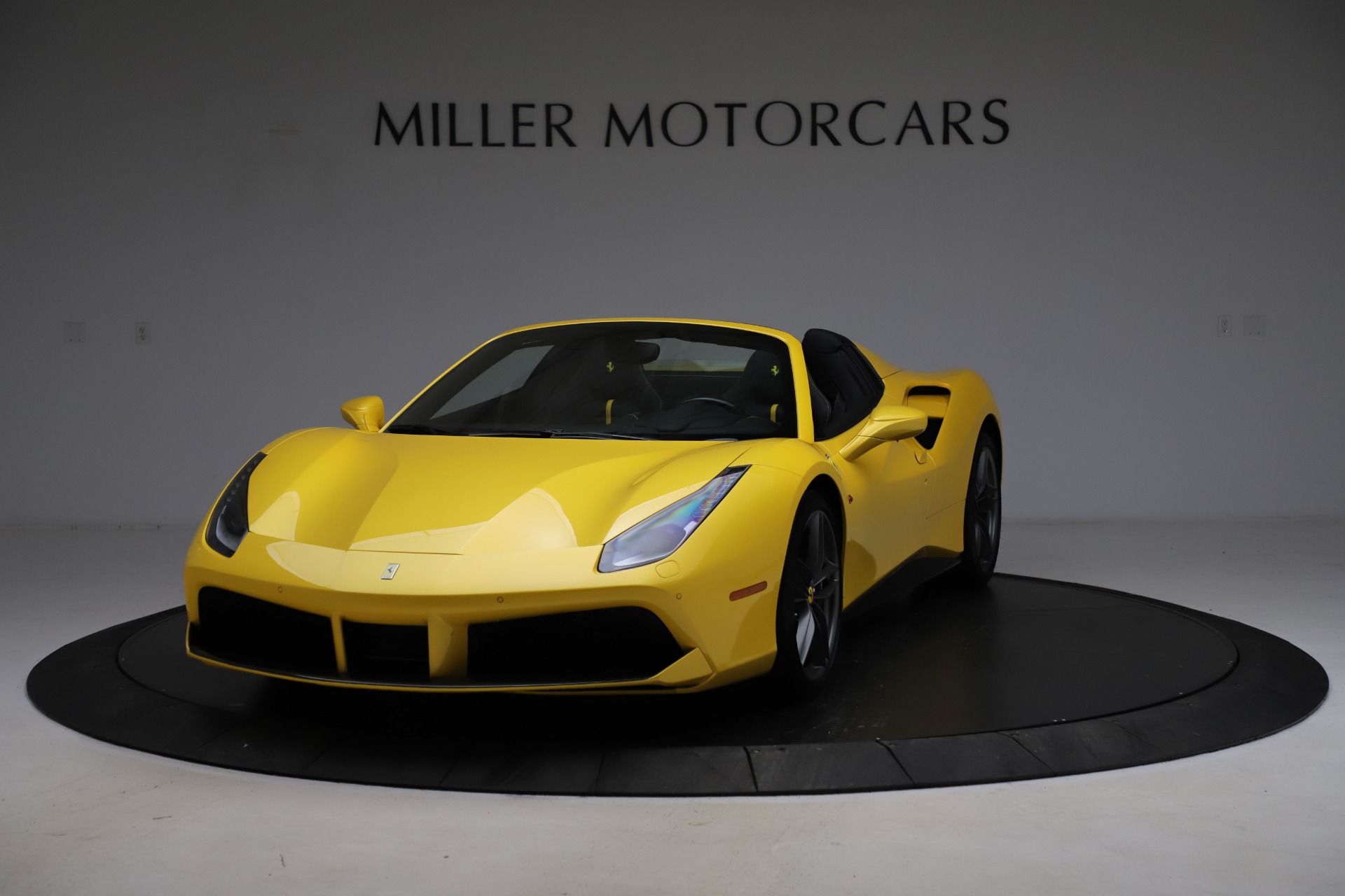 Used 2018 Ferrari 488 Spider for sale Sold at McLaren Greenwich in Greenwich CT 06830 1