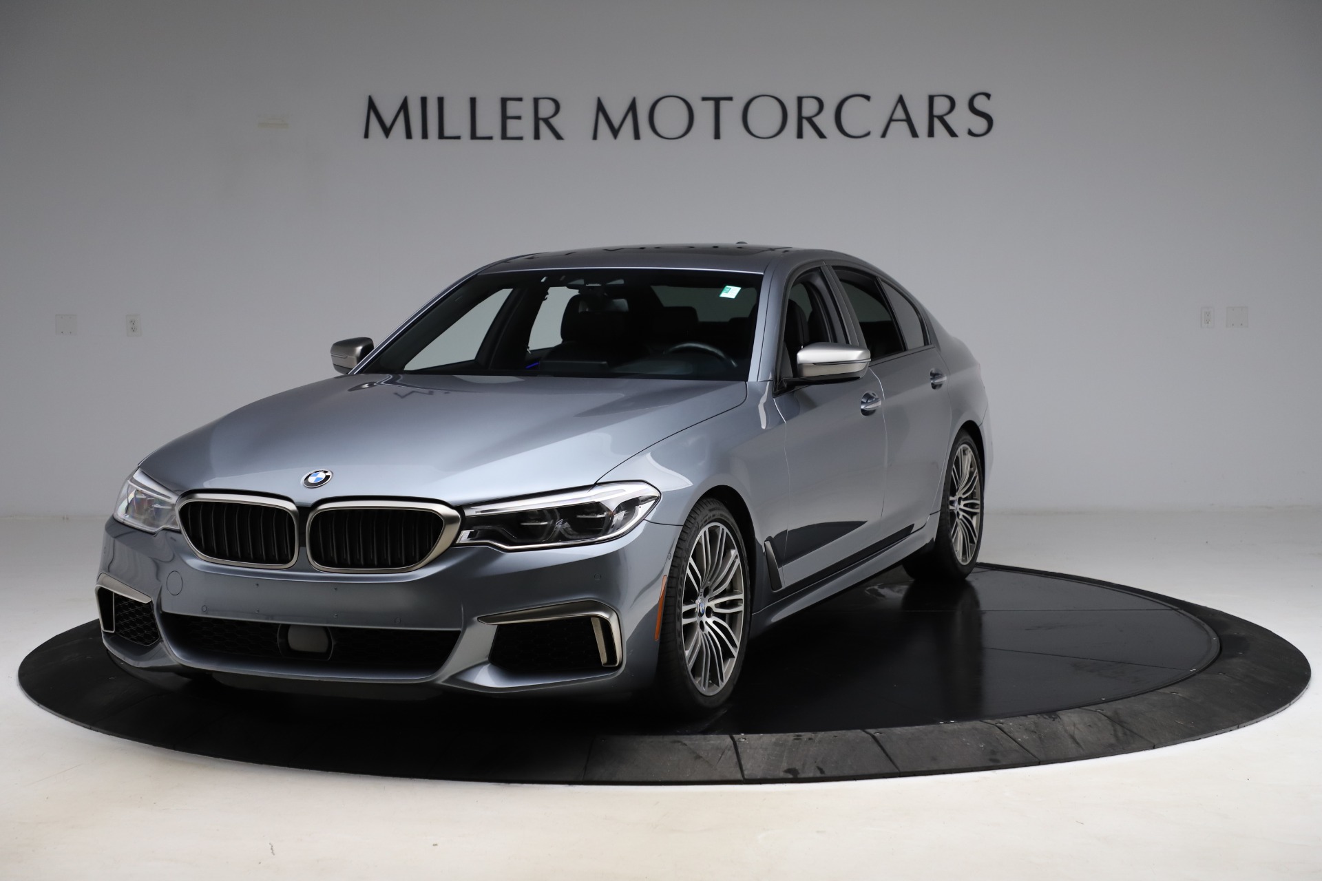 Used 2018 BMW 5 Series M550i xDrive for sale Sold at McLaren Greenwich in Greenwich CT 06830 1