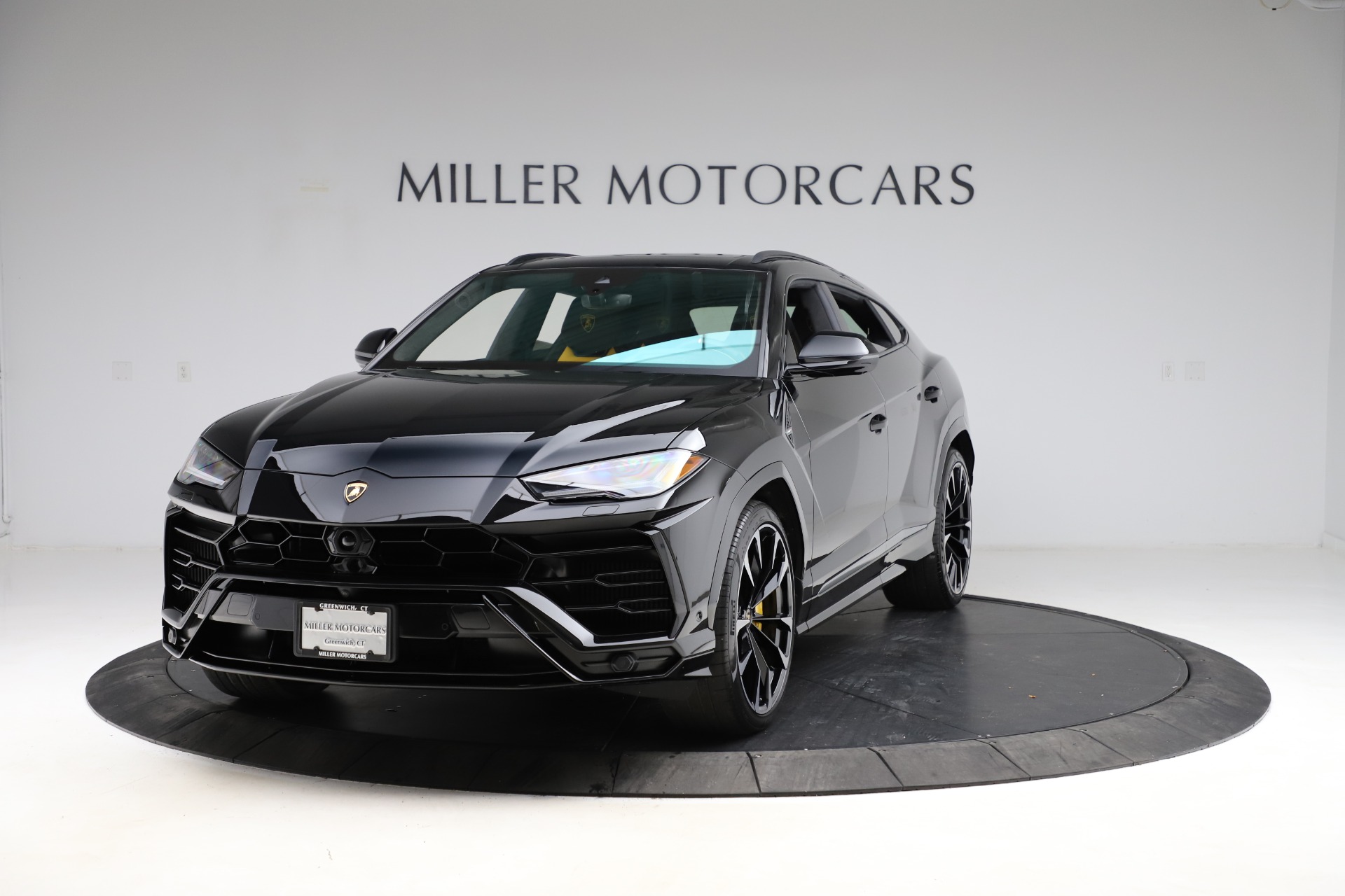 Used 2019 Lamborghini Urus for sale Sold at McLaren Greenwich in Greenwich CT 06830 1