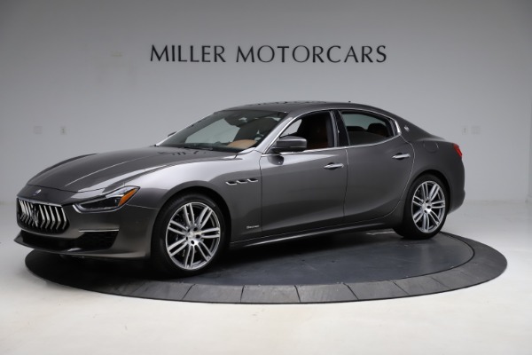 Used 2018 Maserati Ghibli SQ4 GranLusso for sale $51,900 at McLaren Greenwich in Greenwich CT 06830 2