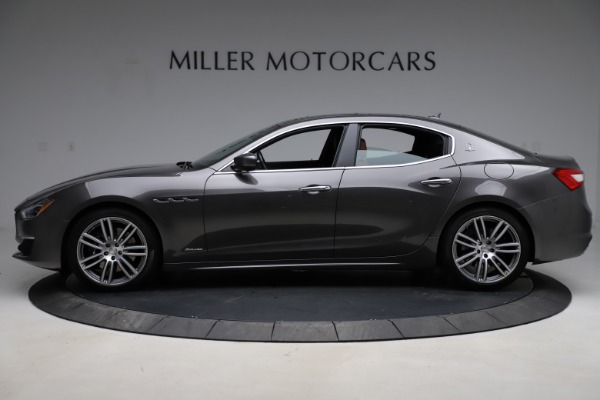 Used 2018 Maserati Ghibli SQ4 GranLusso for sale Sold at McLaren Greenwich in Greenwich CT 06830 3