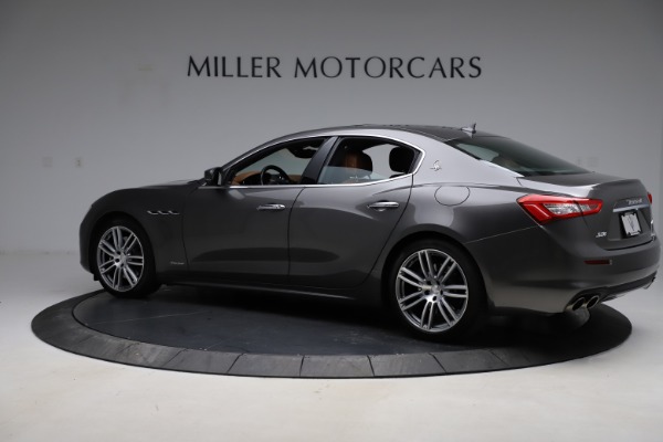 Used 2018 Maserati Ghibli SQ4 GranLusso for sale Sold at McLaren Greenwich in Greenwich CT 06830 4