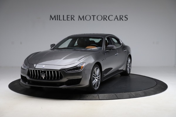 Used 2018 Maserati Ghibli SQ4 GranLusso for sale $51,900 at McLaren Greenwich in Greenwich CT 06830 1