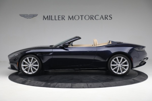 Used 2021 Aston Martin DB11 Volante for sale $177,900 at McLaren Greenwich in Greenwich CT 06830 2