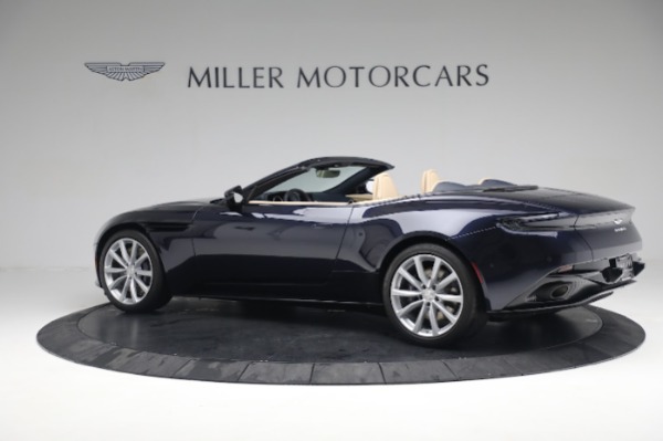 Used 2021 Aston Martin DB11 Volante for sale Sold at McLaren Greenwich in Greenwich CT 06830 3