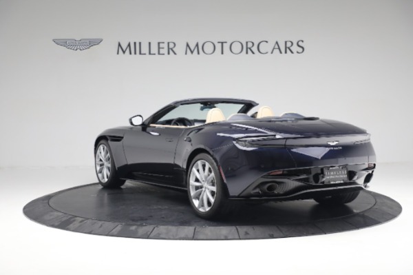 Used 2021 Aston Martin DB11 Volante for sale $177,900 at McLaren Greenwich in Greenwich CT 06830 4