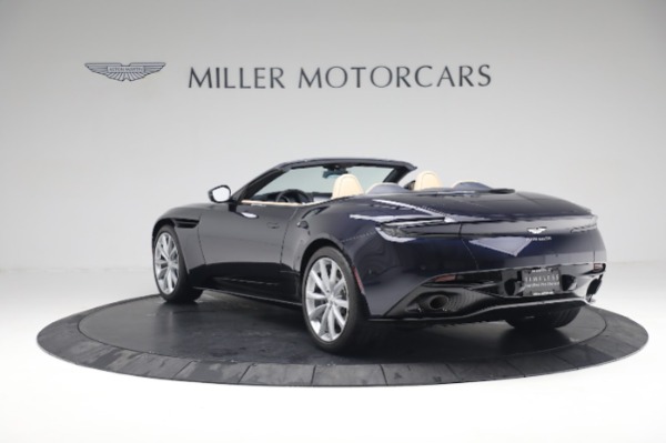 Used 2021 Aston Martin DB11 Volante for sale Sold at McLaren Greenwich in Greenwich CT 06830 4