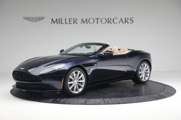 Used 2021 Aston Martin DB11 Volante for sale Sold at McLaren Greenwich in Greenwich CT 06830 1