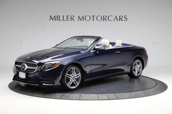 Used 2019 Mercedes-Benz E-Class E 450 4MATIC for sale Sold at McLaren Greenwich in Greenwich CT 06830 1