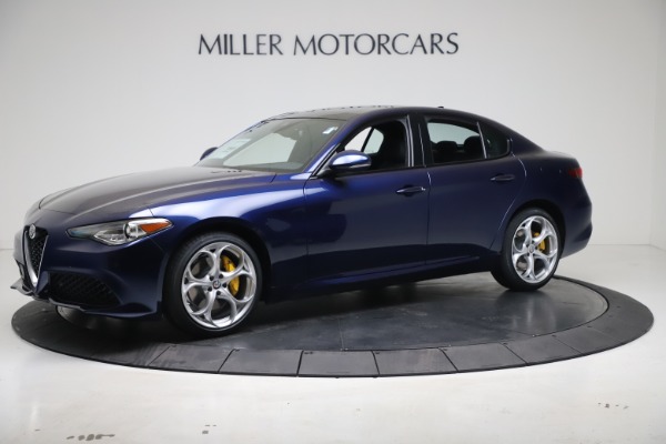 New 2021 Alfa Romeo Giulia Ti Sport Q4 for sale Sold at McLaren Greenwich in Greenwich CT 06830 2