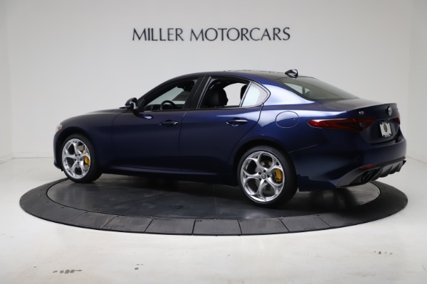 New 2021 Alfa Romeo Giulia Ti Sport Q4 for sale Sold at McLaren Greenwich in Greenwich CT 06830 4