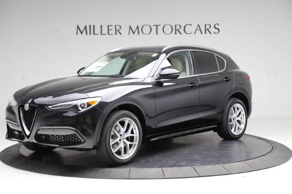 New 2021 Alfa Romeo Stelvio Ti Lusso Q4 for sale Sold at McLaren Greenwich in Greenwich CT 06830 2