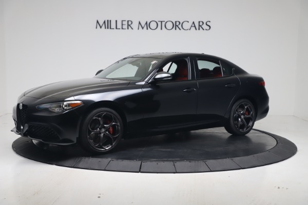 New 2021 Alfa Romeo Giulia Ti Sport Q4 for sale Sold at McLaren Greenwich in Greenwich CT 06830 2