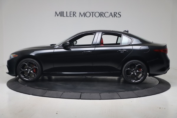 New 2021 Alfa Romeo Giulia Ti Sport Q4 for sale $56,300 at McLaren Greenwich in Greenwich CT 06830 3