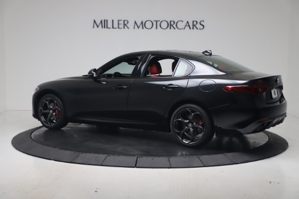 New 2021 Alfa Romeo Giulia Ti Sport Q4 for sale Sold at McLaren Greenwich in Greenwich CT 06830 4