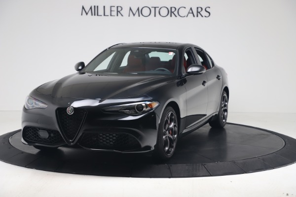 New 2021 Alfa Romeo Giulia Ti Sport Q4 for sale $56,300 at McLaren Greenwich in Greenwich CT 06830 1
