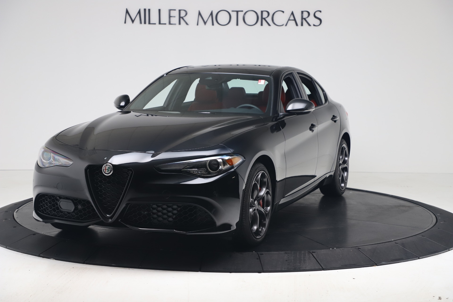 New 2021 Alfa Romeo Giulia Ti Sport Q4 for sale $56,300 at McLaren Greenwich in Greenwich CT 06830 1