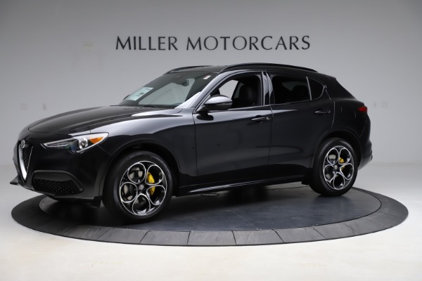 New 2021 Alfa Romeo Stelvio Ti Sport Q4 for sale Sold at McLaren Greenwich in Greenwich CT 06830 2