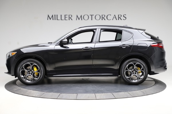 New 2021 Alfa Romeo Stelvio Ti Sport Q4 for sale Sold at McLaren Greenwich in Greenwich CT 06830 3