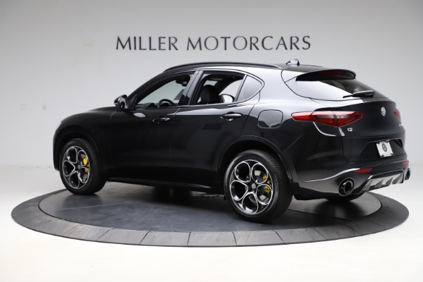 New 2021 Alfa Romeo Stelvio Ti Sport Q4 for sale Sold at McLaren Greenwich in Greenwich CT 06830 4