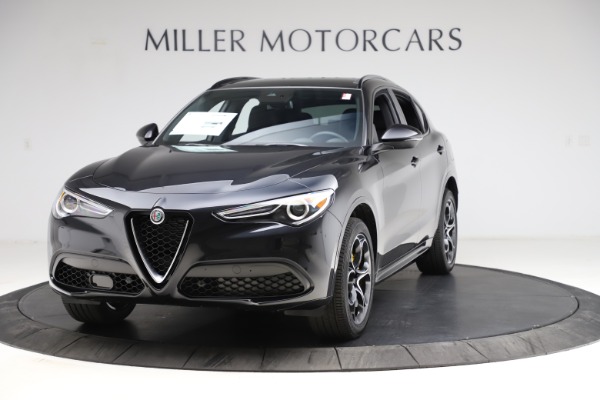 New 2021 Alfa Romeo Stelvio Ti Sport Q4 for sale Sold at McLaren Greenwich in Greenwich CT 06830 1