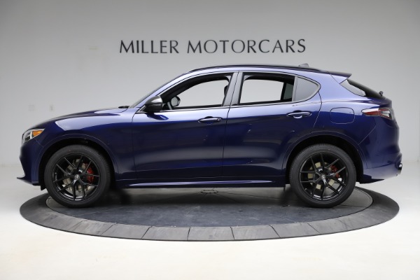 New 2021 Alfa Romeo Stelvio Ti Sport Q4 for sale Sold at McLaren Greenwich in Greenwich CT 06830 3