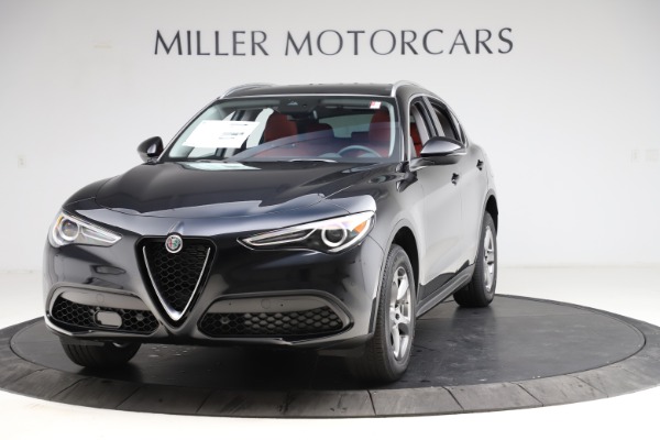 New 2021 Alfa Romeo Stelvio Q4 for sale Sold at McLaren Greenwich in Greenwich CT 06830 1