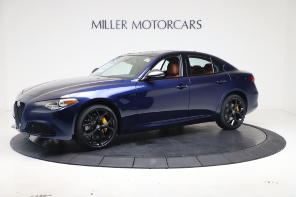 New 2021 Alfa Romeo Giulia Ti Q4 for sale Sold at McLaren Greenwich in Greenwich CT 06830 2