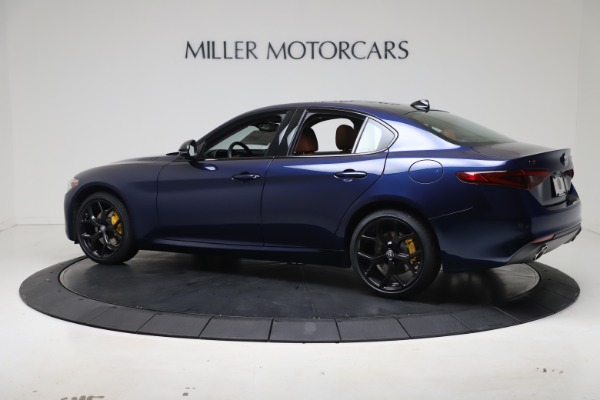 New 2021 Alfa Romeo Giulia Ti Q4 for sale Sold at McLaren Greenwich in Greenwich CT 06830 4