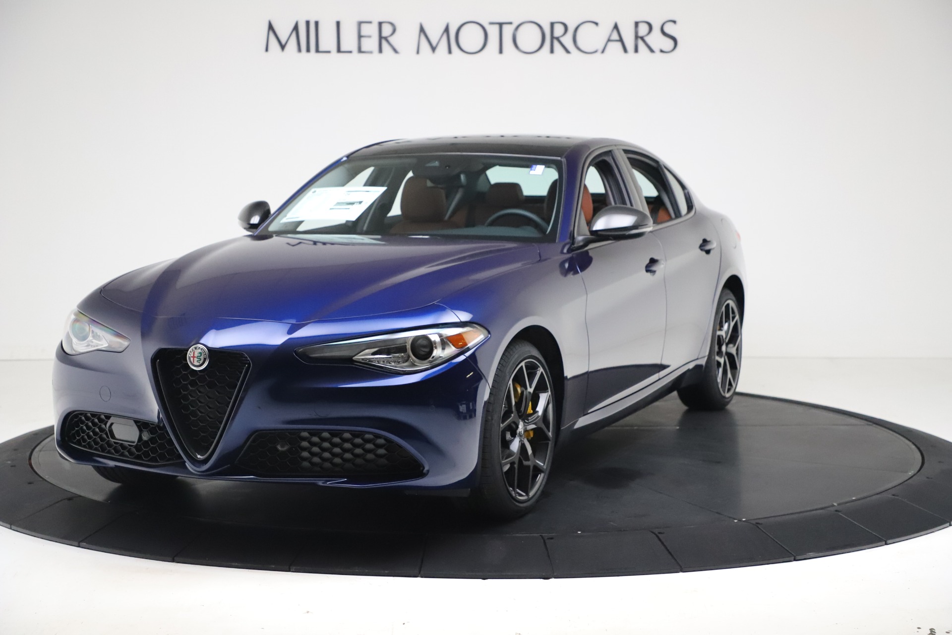 New 2021 Alfa Romeo Giulia Ti Q4 for sale Sold at McLaren Greenwich in Greenwich CT 06830 1