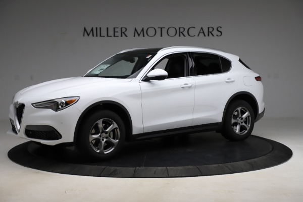 New 2021 Alfa Romeo Stelvio Q4 for sale Sold at McLaren Greenwich in Greenwich CT 06830 2