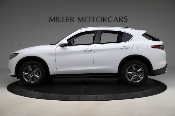 New 2021 Alfa Romeo Stelvio Q4 for sale Sold at McLaren Greenwich in Greenwich CT 06830 3