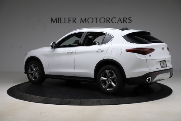 New 2021 Alfa Romeo Stelvio Q4 for sale Sold at McLaren Greenwich in Greenwich CT 06830 4