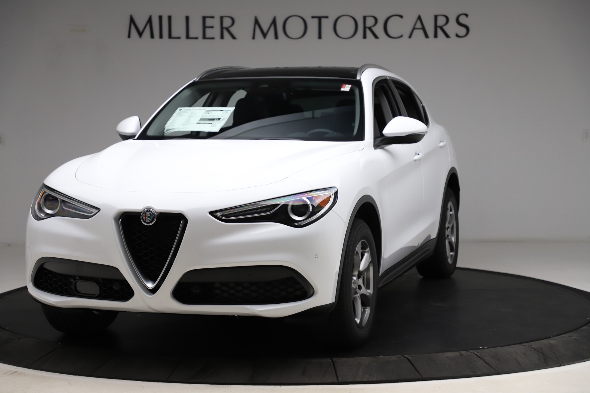 New 2021 Alfa Romeo Stelvio Q4 for sale Sold at McLaren Greenwich in Greenwich CT 06830 1