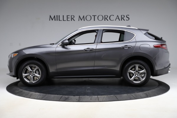 New 2021 Alfa Romeo Stelvio Q4 for sale Sold at McLaren Greenwich in Greenwich CT 06830 3