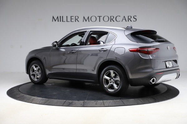 New 2021 Alfa Romeo Stelvio Q4 for sale Sold at McLaren Greenwich in Greenwich CT 06830 4