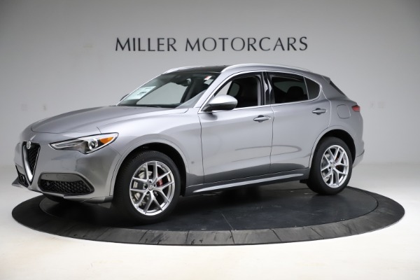 New 2021 Alfa Romeo Stelvio Ti Q4 for sale Sold at McLaren Greenwich in Greenwich CT 06830 2