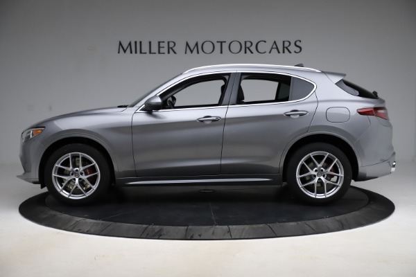 New 2021 Alfa Romeo Stelvio Ti Q4 for sale Sold at McLaren Greenwich in Greenwich CT 06830 3