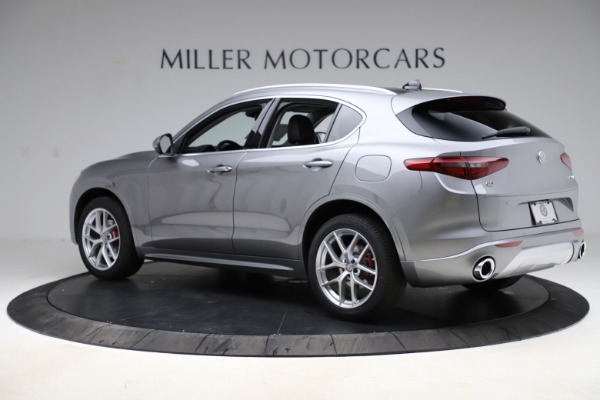 New 2021 Alfa Romeo Stelvio Ti Q4 for sale Sold at McLaren Greenwich in Greenwich CT 06830 4