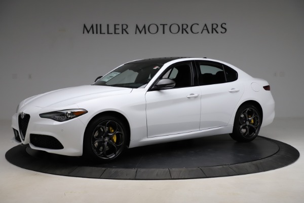 New 2021 Alfa Romeo Giulia Ti Sport for sale Sold at McLaren Greenwich in Greenwich CT 06830 2