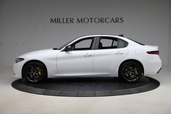 New 2021 Alfa Romeo Giulia Ti Sport for sale Sold at McLaren Greenwich in Greenwich CT 06830 3