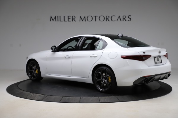 New 2021 Alfa Romeo Giulia Ti Sport for sale Sold at McLaren Greenwich in Greenwich CT 06830 4