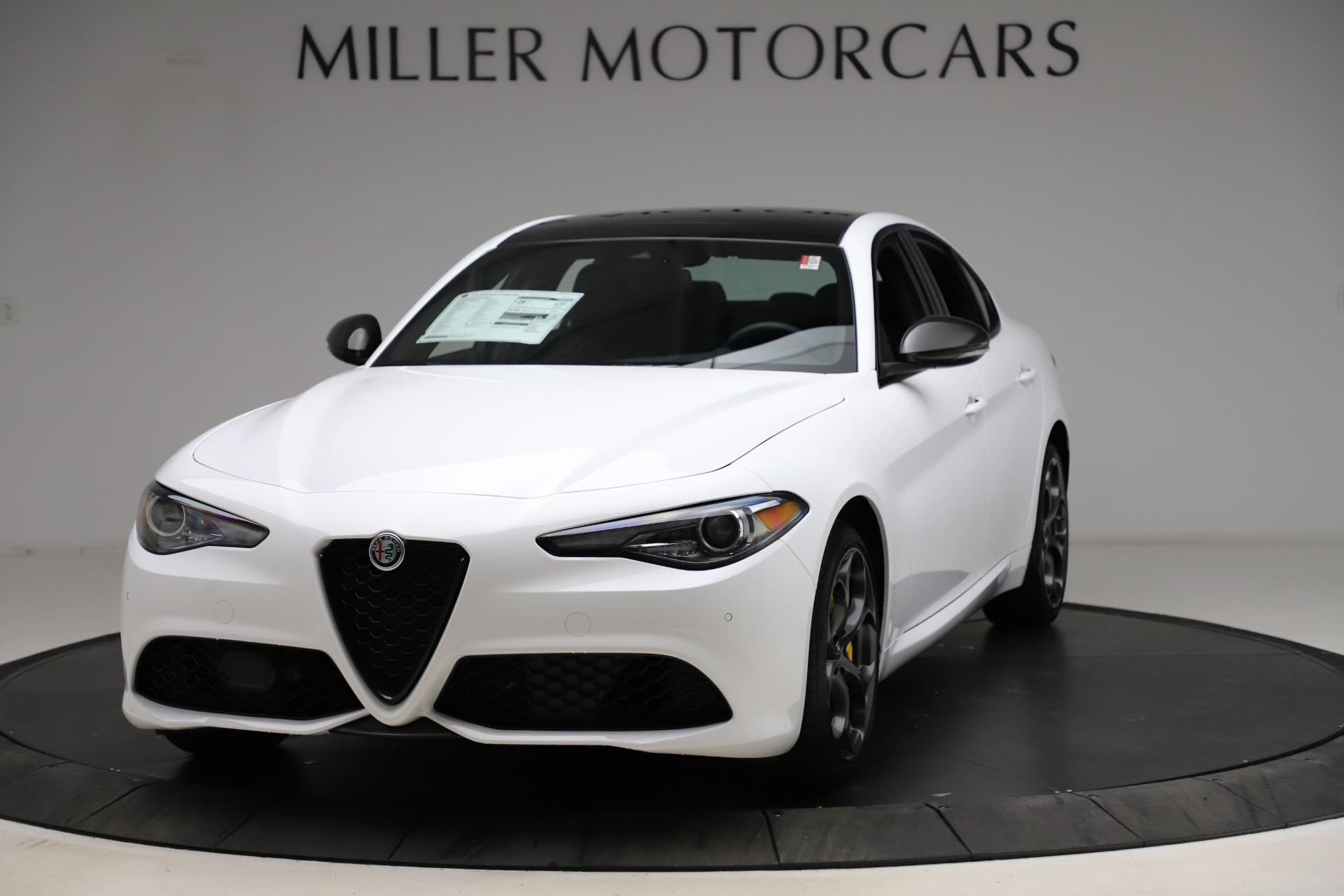 New 2021 Alfa Romeo Giulia Ti Sport for sale Sold at McLaren Greenwich in Greenwich CT 06830 1