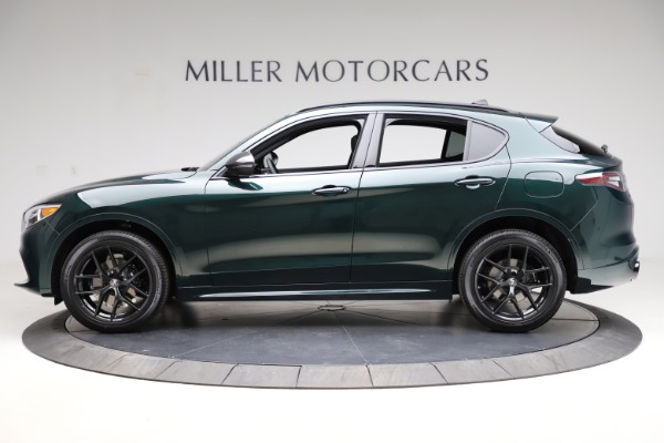 New 2021 Alfa Romeo Stelvio Ti Sport Q4 for sale Sold at McLaren Greenwich in Greenwich CT 06830 3