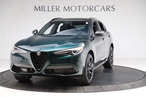 New 2021 Alfa Romeo Stelvio Ti Sport Q4 for sale Sold at McLaren Greenwich in Greenwich CT 06830 1