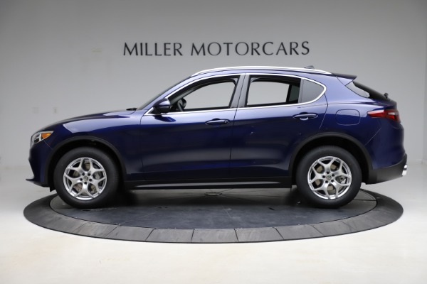 New 2021 Alfa Romeo Stelvio Q4 for sale Sold at McLaren Greenwich in Greenwich CT 06830 3