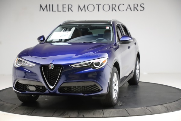 New 2021 Alfa Romeo Stelvio Q4 for sale Sold at McLaren Greenwich in Greenwich CT 06830 1