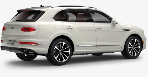 New 2021 Bentley Bentayga Hybrid for sale Call for price at McLaren Greenwich in Greenwich CT 06830 3