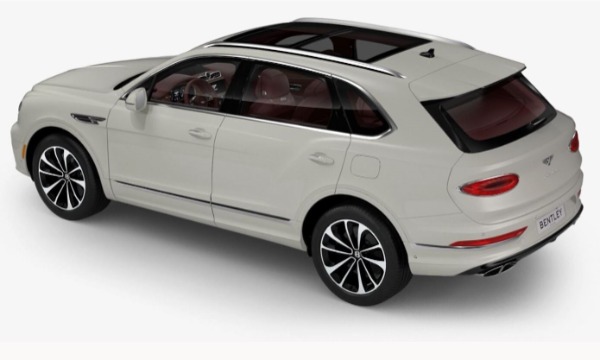 New 2021 Bentley Bentayga Hybrid for sale Call for price at McLaren Greenwich in Greenwich CT 06830 4