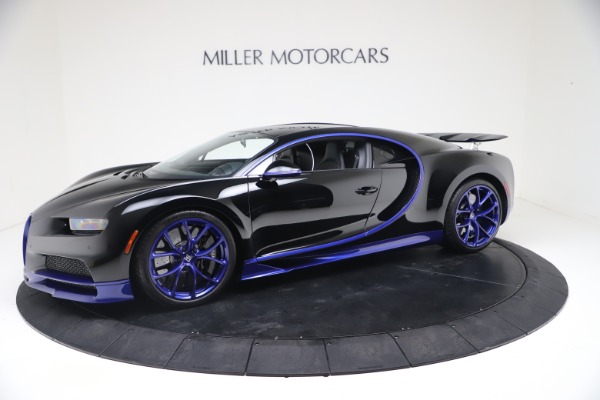 Used 2018 Bugatti Chiron for sale Sold at McLaren Greenwich in Greenwich CT 06830 1